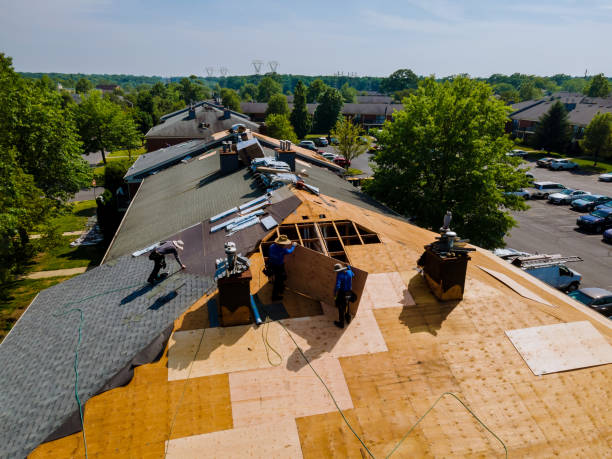 Trusted Storm Damage Roof Repair service in New London, CT - Brentwood Metal Roofing
